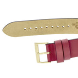 Coach Perry Red Dial Red Leather Strap Watch for Women - 14503722 Authentic Buy Shop Now