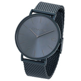 Coach Charles Blue Dial Blue Mesh Bracelet Watch for Men - 14602146 Authentic Buy Shop Now