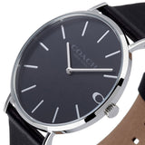 Coach Charles Black Dial Black Leather Strap Watch for Men - 14602149 Authentic Buy Shop Now