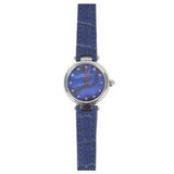 Coach Park Navy Blue Dial Navy Blue Leather Strap Watch for Women - 14503535 Authentic Buy Shop Now
