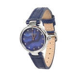 Coach Park Navy Blue Dial Navy Blue Leather Strap Watch for Women - 14503535 Authentic Buy Shop Now