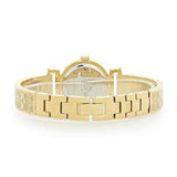 Coach Dress Crystals Gold Dial Gold Steel Strap Watch For Women - 14502202 Authentic Buy Shop Now