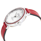 Coach Delancey White Dial Red Leather Strap Watch for Women - 14502878 Authentic Buy Shop Now