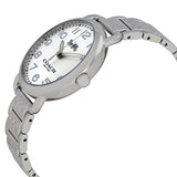 Coach Delancey White Dial Silver Steel Strap Watch for Women - 14502495 Authentic Buy Shop Now