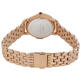 Coach Delancey White Dial Rose Gold Steel Strap Watch for Women - 14502783 Authentic Buy Shop Now