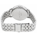 Coach Delancey White Dial Stainless Steel Watch For Women - 14502810 Authentic Buy Shop Now