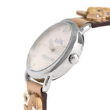 Coach Perry White Dial Brown Floral Leather Strap Watch for Women - 14502873 Authentic Buy Shop Now