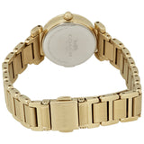 Coach Sport Diamonds Gold Dial Gold Steel Strap Watch for Women - 14502195 Authentic Buy Shop Now