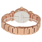 Coach Madison White Dial Rose Gold Steel Strap Watch for Women - 14502398 Authentic Buy Shop Now