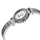 Coach Madison White Dial Silver Steel Strap Watch for Women - 14502201 Authentic Buy Shop Now