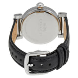 Coach Madison White Dial Black Leather Strap Watch for Women - 14502399 Authentic Buy Shop Now