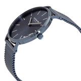 Coach Perry Blue Dial Blue Mesh Bracelet Watch for Women - 14503485 Authentic Buy Shop Now