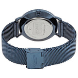 Coach Perry Blue Dial Blue Mesh Bracelet Watch for Women - 14503485 Authentic Buy Shop Now