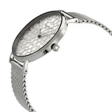 Coach Perry Quartz Silver Dial Silver Mesh Bracelet Watch for Women - 14503384 Authentic Buy Shop Now