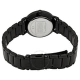 Coach Perry Black Ion Plated Dial Black Steel Strap Watch for Women - 14503641 Authentic Buy Shop Now