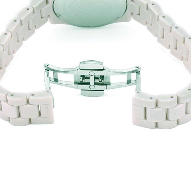 Coach Preston White Dial White Steel Strap Watch for Women - 14503464 Authentic Buy Shop Now