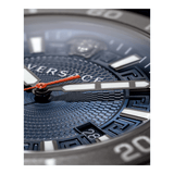 Versace Greca Sport Quartz Black Dial Black Steel Strap Watch For Men - VEZ300621 Authentic Buy Shop Now