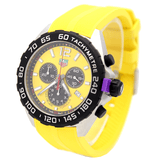 Tag Heuer Formula 1 Yellow Dial Watch for Men - CAZ101AM.FT8054 Authentic Buy Shop Now