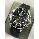 Tag Heuer Aquaracer Black Dial Watch for Men - CAY111A.FT6041 Authentic Buy Shop Now