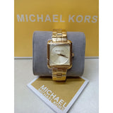 Michael Kors Lake Quartz White Dial Gold Steel Strap Watch For Women - MK3644 Authentic Buy Shop Now