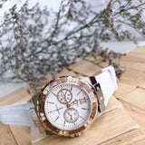 Guess Limelight White Dial White Rubber Strap Watch for Women - W1053L2 Authentic Buy Shop Now
