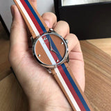 Gucci G Timeless Quartz Brown Dial Brown Leather Strap Watch For Men - YA1264078 Authentic Buy Shop Now