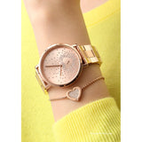 Michael Kors Jaryn Rose Gold Dial Rose Gold Steel Strap Watch for Women - MK3621 Authentic Buy Shop Now