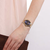 Michael Kors Slim Runway Blue Dial Two Tone Steel Strap Watch for Women - MK3479 Authentic Buy Shop Now
