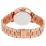 Michael Kors Jaryn Rose Gold Dial Rose Gold Steel Strap Watch for Women - MK3621 Authentic Buy Shop Now