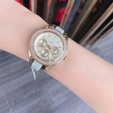 Fossil Stella Multifunction Gold Dial Two Tone Steel Strap Watch for Women - ES4757 Authentic Buy Shop Now