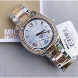 Michael Kors Bryn Silver Dial Silver Steel Strap Watch For Women - MK6277 Authentic Buy Shop Now