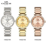 Coach Sports Crystals Silver Dial Silver Steel Strap Watch for Women - 14502194 Authentic Buy Shop Now
