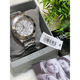 Guess BFF Multifunction Silver Dial Silver Steel Strap Watch for Women - W0231L1 Authentic Buy Shop Now