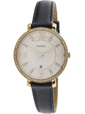Fossil Jacqueline White Dial Blue Leather Strap Watch for Women - ES4291 Authentic Buy Shop Now