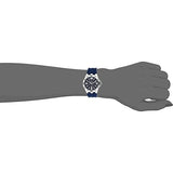 Tommy Hilfiger Drew Black Dial Black Rubber Strap Watch for Men - 1791062 Authentic Buy Shop Now