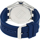 Tommy Hilfiger Drew Black Dial Black Rubber Strap Watch for Men - 1791062 Authentic Buy Shop Now