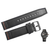 Tommy Hilfiger Trent Multifunction Black Dial Black Leather Strap Watch for Men - 1791136 Authentic Buy Shop Now