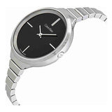 Calvin Klein Lively Black Dial Silver Steel Strap Watch for Women - K4U23121 Authentic Buy Shop Now