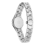 Calvin Klein Simplicity Pink Dial Silver Steel Strap Watch for Women - K432314E Authentic Buy Shop Now