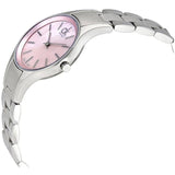 Calvin Klein Simplicity Pink Dial Silver Steel Strap Watch for Women - K432314E Authentic Buy Shop Now