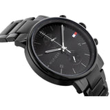Tommy Hilfiger Daniel Black Dial Black Steel Strap Watch for Men - 1710414 Authentic Buy Shop Now