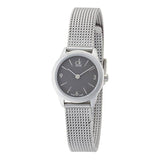 Calvin Klein Minimal Grey Dial Silver Mesh Bracelet Watch for Women - K3M53154 Authentic Buy Shop Now