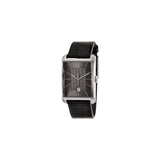 Calvin Klein Window Black Dial Black Leather Strap Watch for Men - K2M21107 Authentic Buy Shop Now