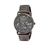 Emporio Armani Luigi Analog Grey Dial Grey Steel Strap Watch For Men - AR11155 Authentic Buy Shop Now