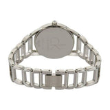 Calvin Klein Stately Pink Mother of Pearl Dial Silver Steel Strap Watch for Women - K3G2312E Authentic Buy Shop Now