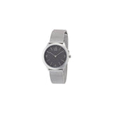 Calvin Klein Minimal Grey Dial Silver Mesh Bracelet Watch for Men - K3M52154 Authentic Buy Shop Now