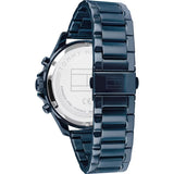 Tommy Hilfiger Ari Diamonds White Dial Blue Steel Strap Watch for Women - 1782003 Authentic Buy Shop Now