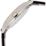 Calvin Klein Skirt Black Dial Black Leather Strap Watch for Women - K2U231C1 Authentic Buy Shop Now