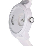 Tommy Hilfiger Denim White Dial White Rubber Strap Watch for Men - 1791558 Authentic Buy Shop Now