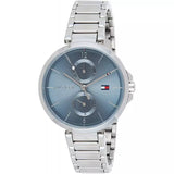 Tommy Hilfiger Angela Blue Dial Silver Steel Strap Watch for Women - 1782126 Authentic Buy Shop Now